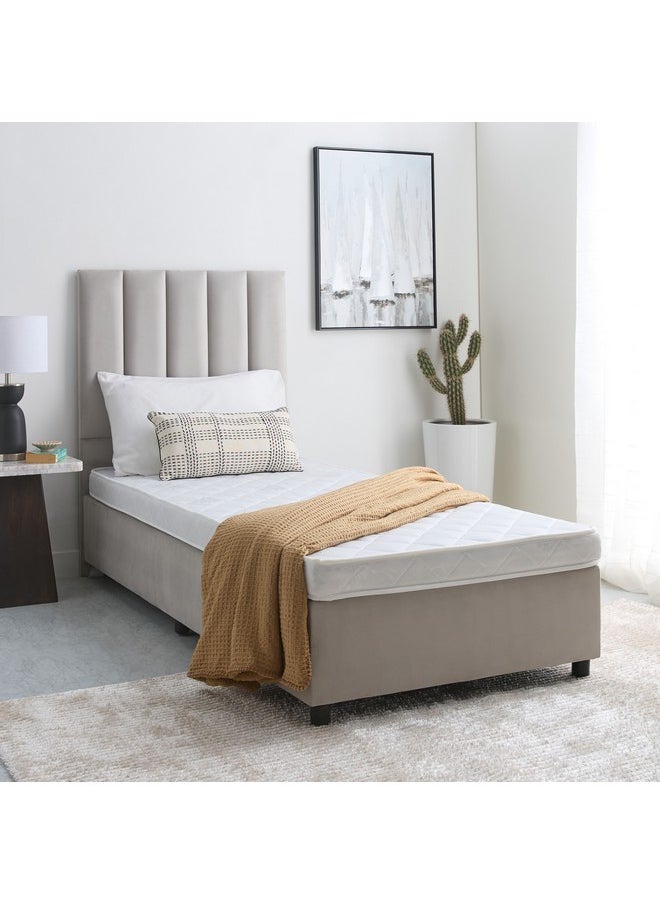 Home Box - AN-Como Nxt Firm Core Rebonded Foam Single Mattress 200 x 7 x 90 cm - Image 1