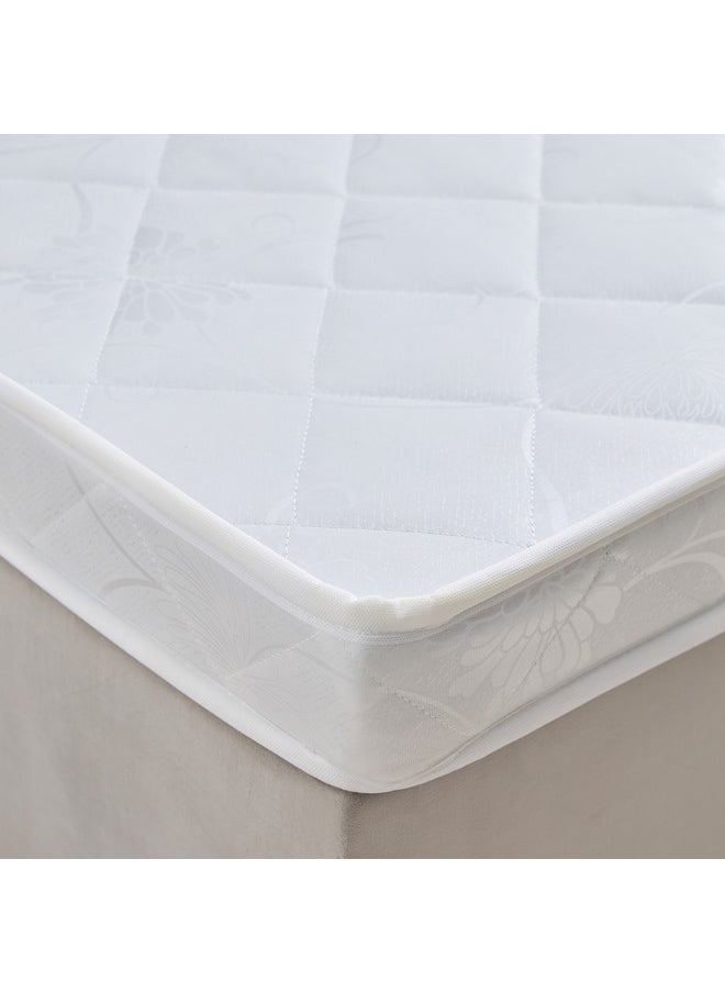 Home Box - AN-Como Nxt Firm Core Rebonded Foam Single Mattress 200 x 7 x 90 cm - Image 1