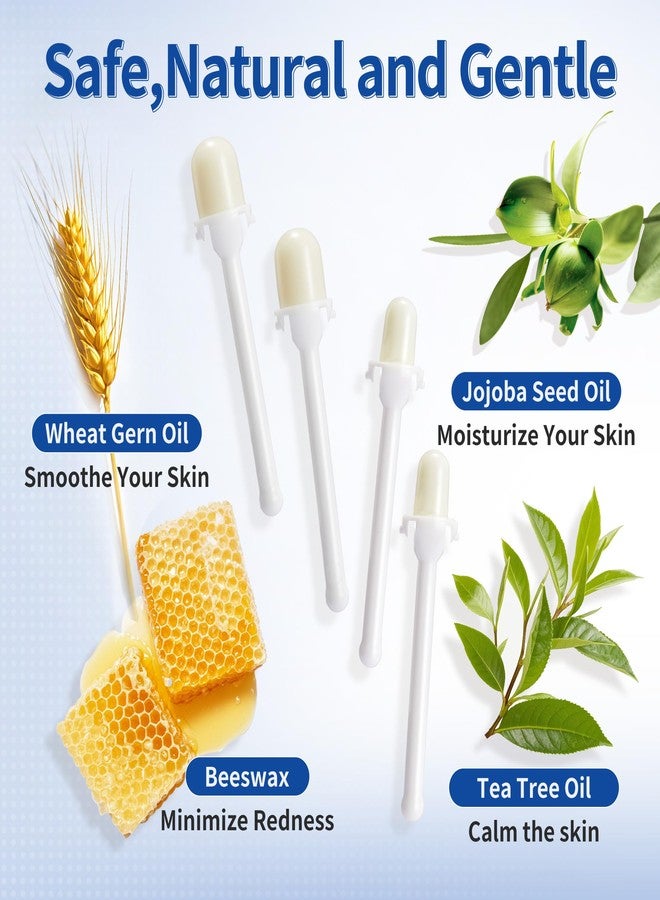 Beauty7 Nose Wax Kit, Ready to Use Waxing Sticks- Nose and Ear Epilation, Easy to Use, Safe and Natural Hair Removal Kit- 16 Wax Sticks - Image 3