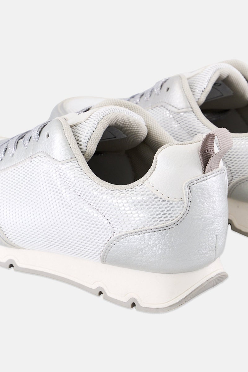 XOXO Women Lace Up Casual Shoes, Multicolor - Image 2