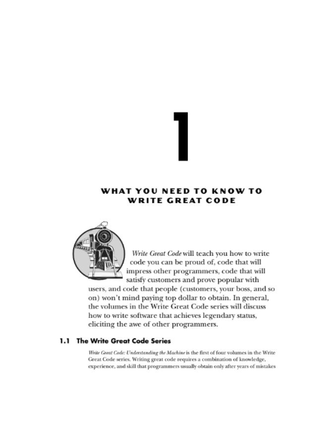 Write Great Code, Volume I: Understanding the Machine - Image 3