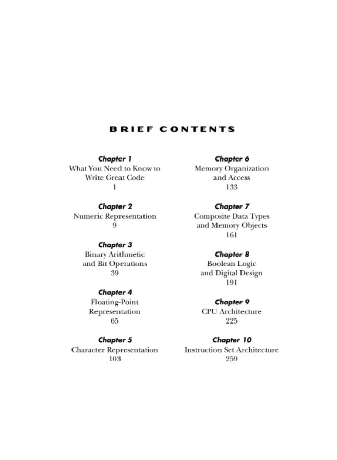 Write Great Code, Volume I: Understanding the Machine - Image 2