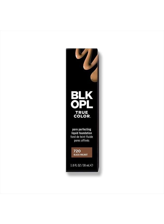Black Opal 1 Ounce True Color Pore Perfecting Liquid Foundation Black Walnut  - Image 2