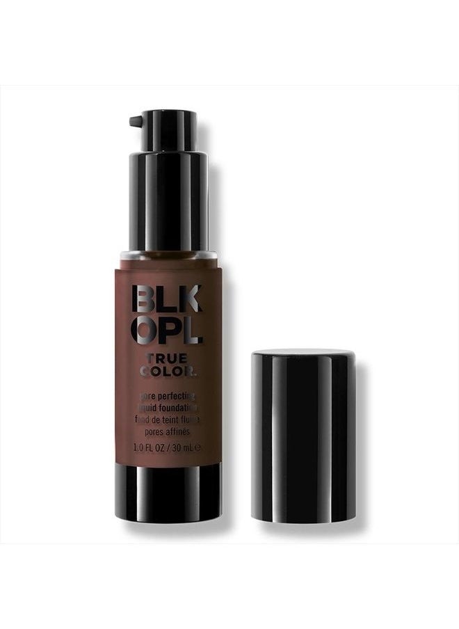 Black Opal 1 Ounce True Color Pore Perfecting Liquid Foundation Black Walnut  - Image 1