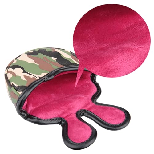 Golf Builder Green Camouflage Golf Club Mid Mallet Head Cover Small Mallet Cover for Center Shaft Putter - Image 5