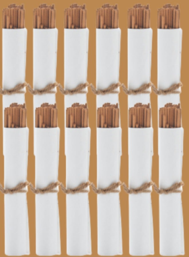 بانافع 12 قطع أعواد بخور مروكي عدد 30 بني - Image 1