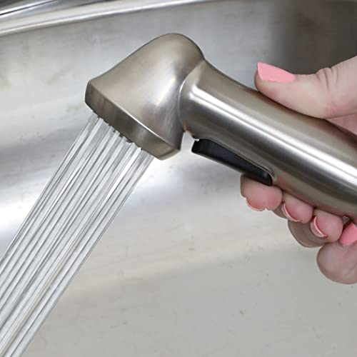 Danco 10337 Universal Premium Kitchen Sink Side Spray, Brushed Nickel - Image 3
