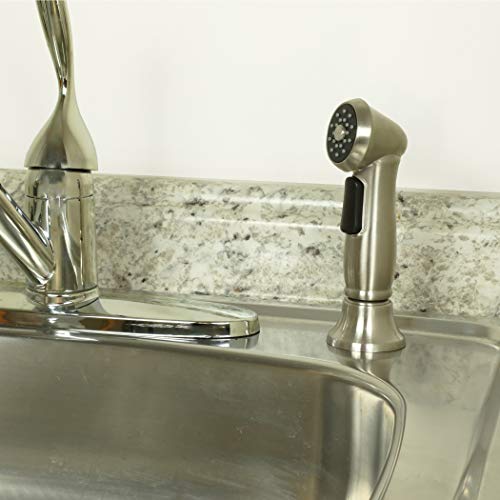 Danco 10337 Universal Premium Kitchen Sink Side Spray, Brushed Nickel - Image 4