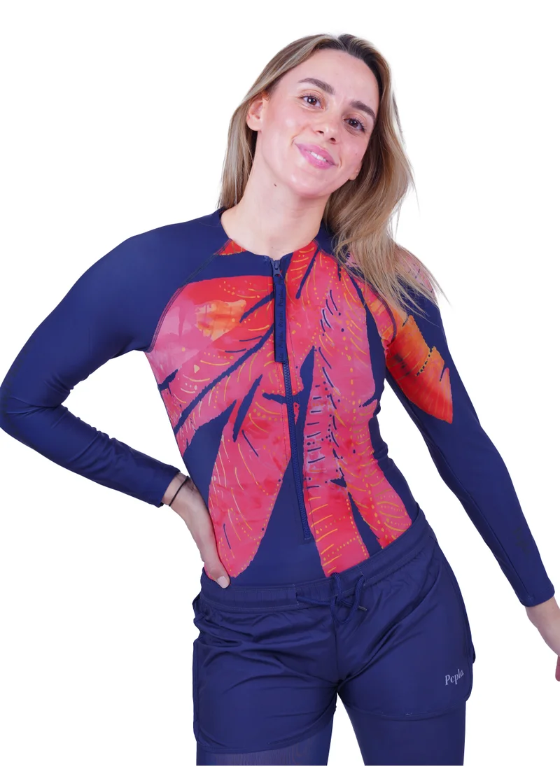 Pepla Island Rashguard - Swimwear Top