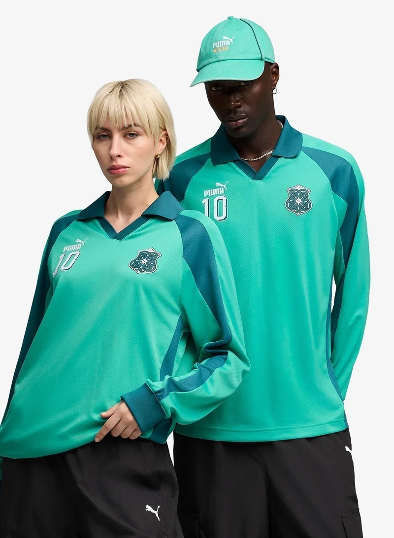 PUMA King Archive T7 Drill Jersey