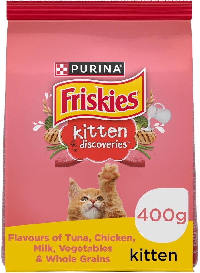 Friskies فريسكيز كيتن ديسكفري 400غ - Image 1