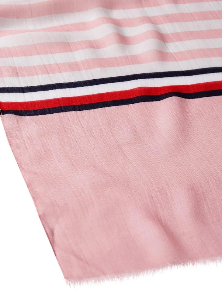 TOMMY HILFIGER ESSENTIAL LIGHT SCARF