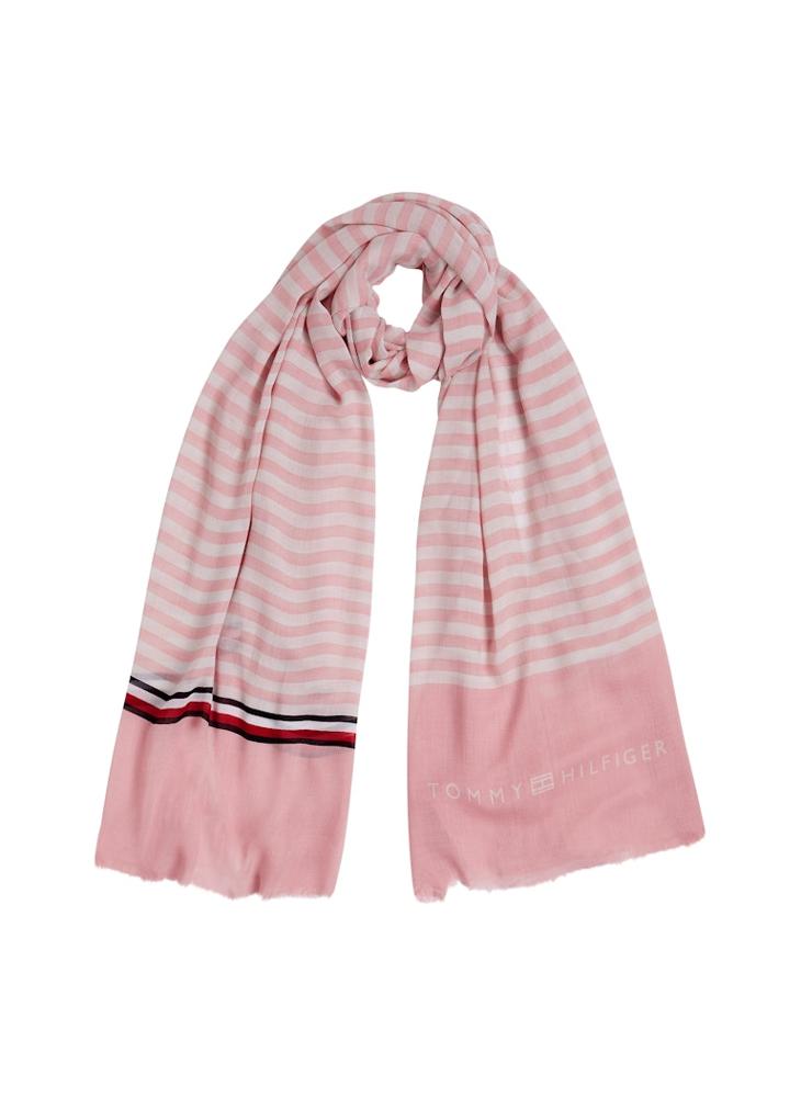 TOMMY HILFIGER ESSENTIAL LIGHT SCARF  - Image 2