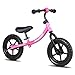 JOYSTAR Toddler Balance Bike 2 Year Old Age 18 Months to 5 Years Old No Pedal Bike with Adjustable Handlebar and Seat Gift for 24 Boys Girls Pink - Image 3