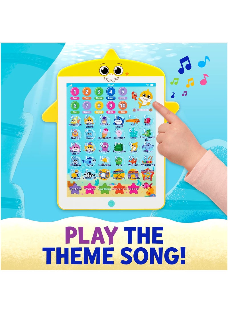 WowWee WowWee Baby Shark's Big Show! Kids Tablet – Interactive Educational Toys – Toddler Tablet Makes Learning Fun (Full Size), multicolor  - Image 4