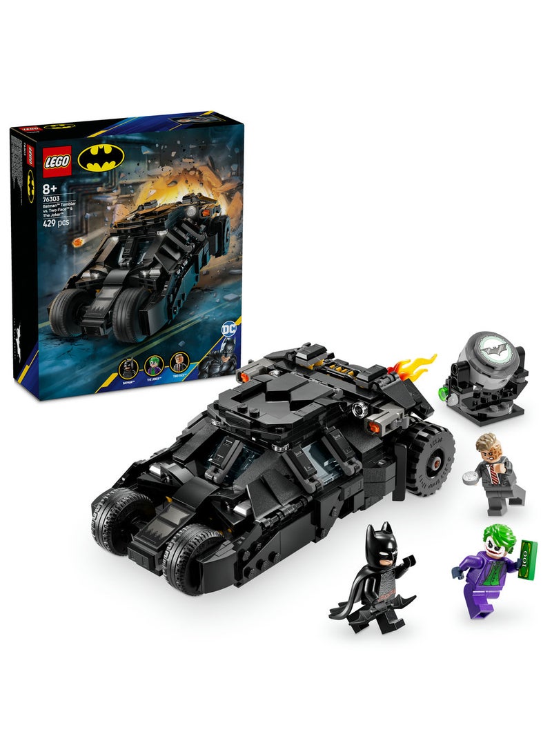 ليغو لعبة السيارة تمبلر باتمان™ ضد تو فيس™ والجوكر™ من LEGO® DC Batman™‎‏ 76303  - Image 1