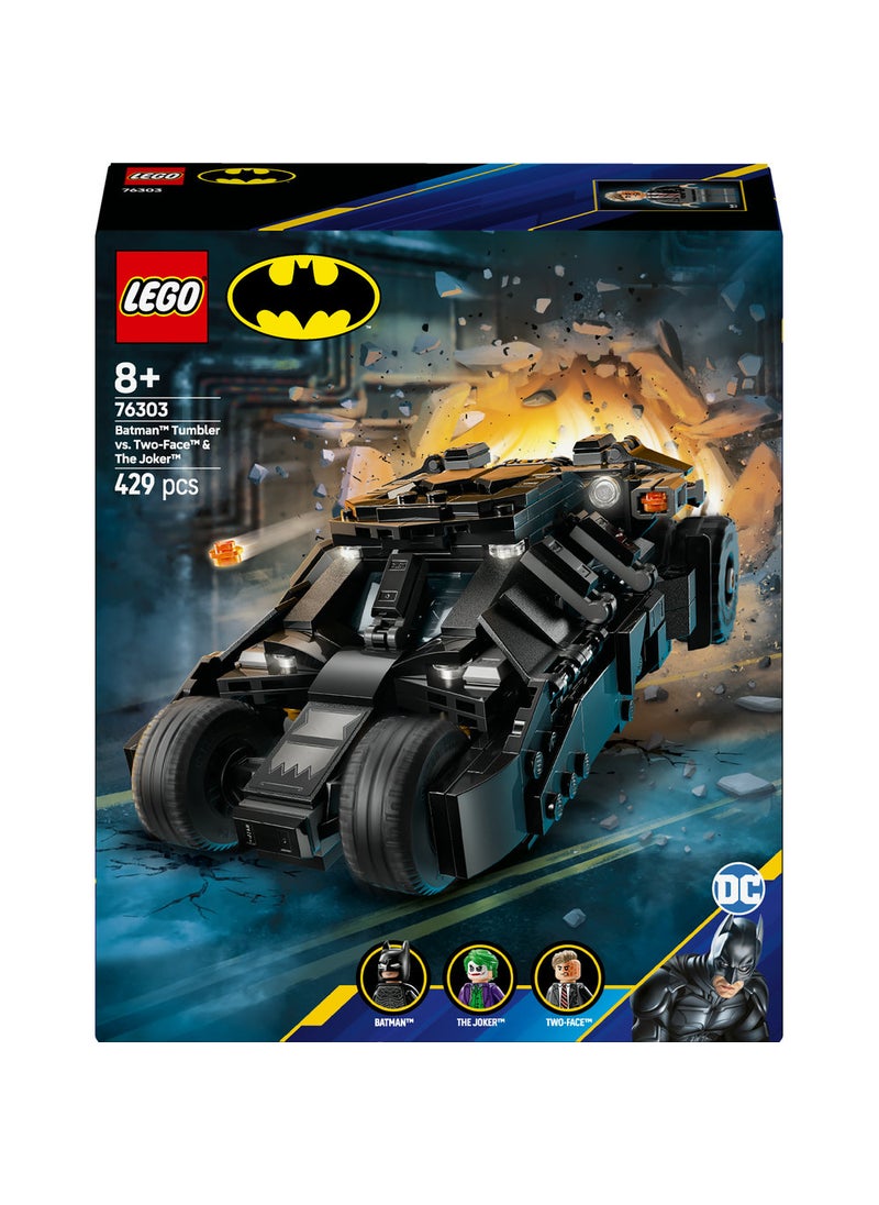ليغو لعبة السيارة تمبلر باتمان™ ضد تو فيس™ والجوكر™ من LEGO® DC Batman™‎‏ 76303  - Image 2