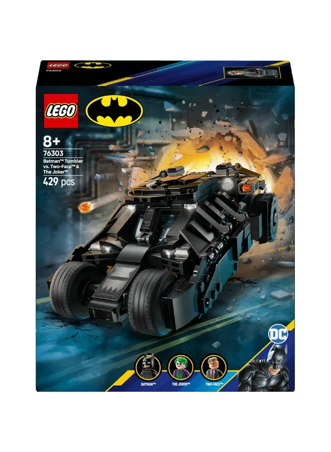 ليغو لعبة السيارة تمبلر باتمان™ ضد تو فيس™ والجوكر™ من LEGO® DC Batman™‎‏ 76303