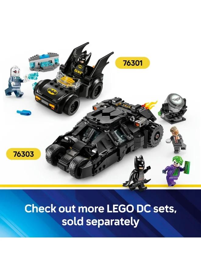 ليغو لعبة السيارة تمبلر باتمان™ ضد تو فيس™ والجوكر™ من LEGO® DC Batman™‎‏ 76303