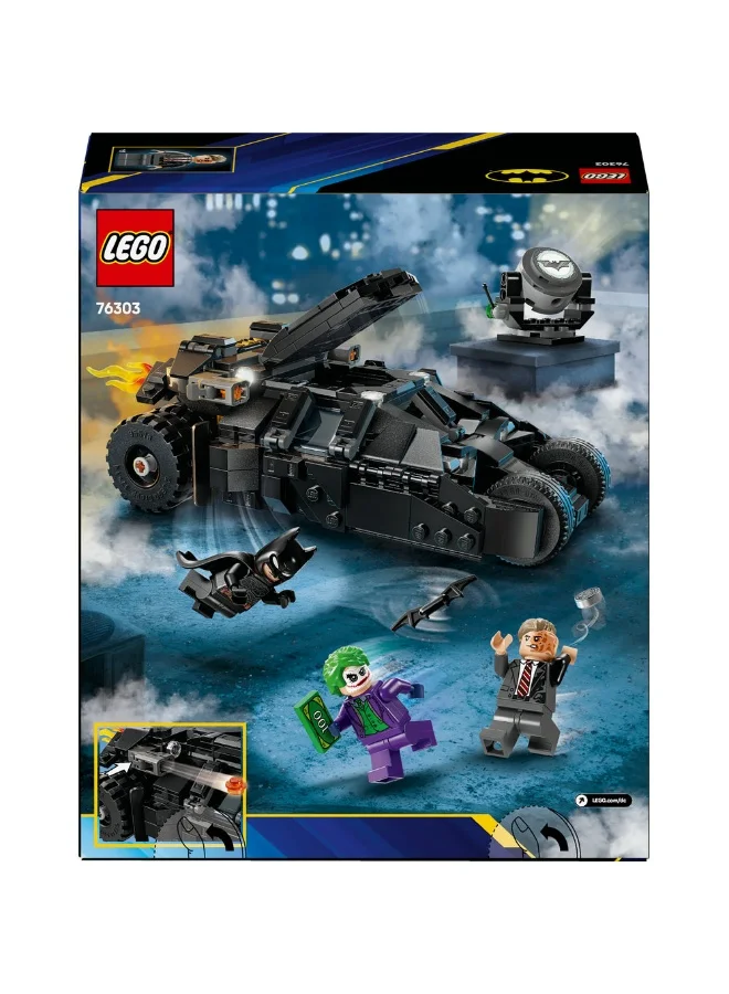 ليغو لعبة السيارة تمبلر باتمان™ ضد تو فيس™ والجوكر™ من LEGO® DC Batman™‎‏ 76303