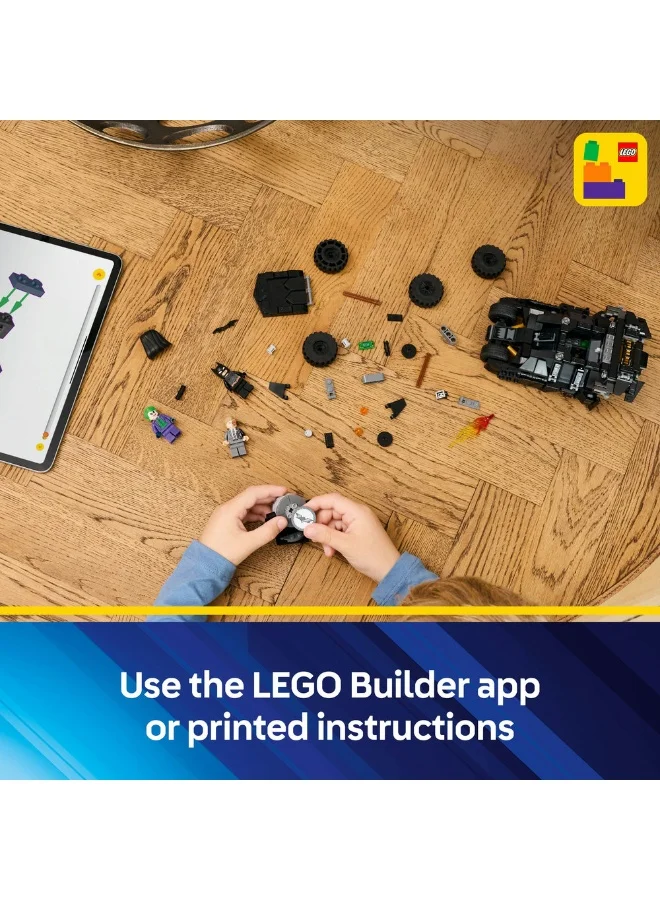 ليغو لعبة السيارة تمبلر باتمان™ ضد تو فيس™ والجوكر™ من LEGO® DC Batman™‎‏ 76303