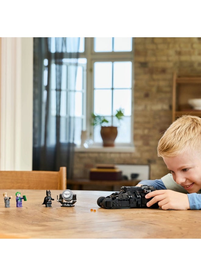 LEGO DC Batman: Batman Tumbler vs. Two-Face & The Joker - Batmobile Car Toy with 3 Minifigures - Super Hero Set - Gift for 8 Plus Year Old Boys, Girls and Dark Knight Fans 76303 (429 pieces)  - Image 3