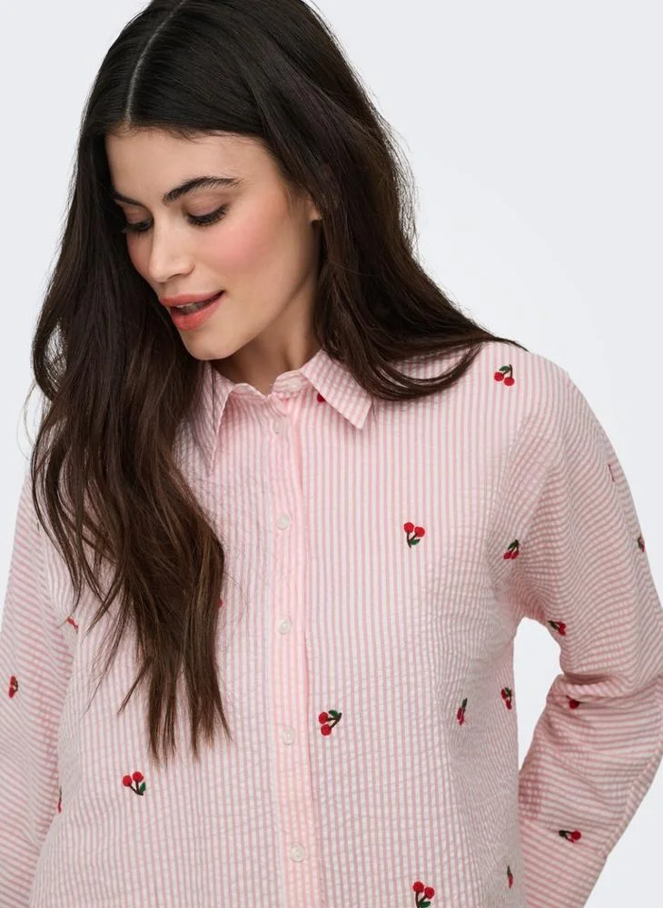 Only  Onlnew Lina Grace Long Sleeve  Shirt for Women | Best Price UAE