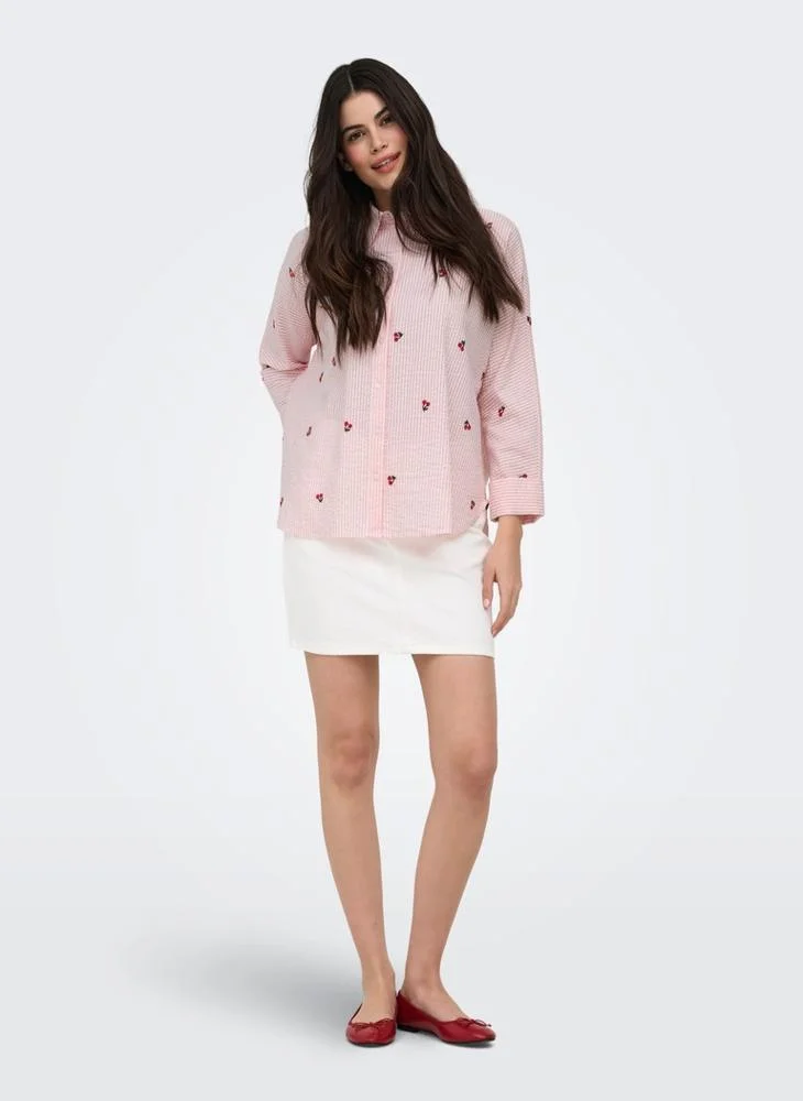 Only  Onlnew Lina Grace Long Sleeve  Shirt for Women | Best Price UAE