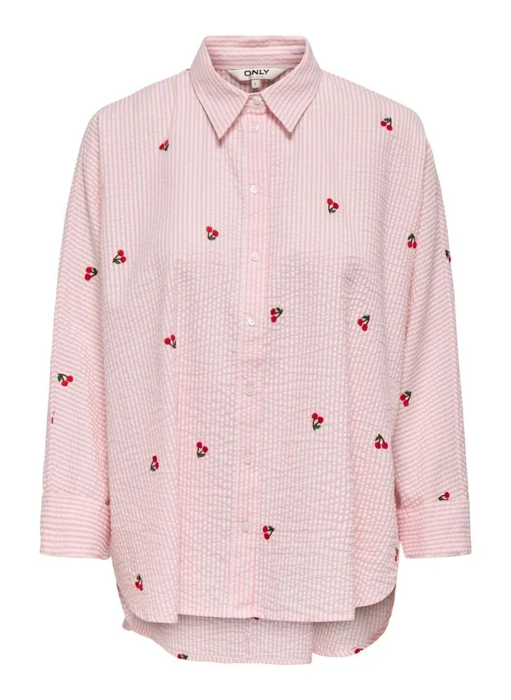 Only  Onlnew Lina Grace Long Sleeve  Shirt for Women | Best Price UAE