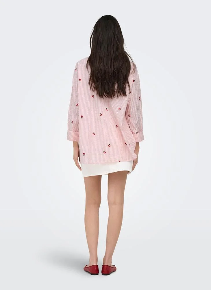اونلي Onlnew Lina Grace Long Sleeve  Shirt