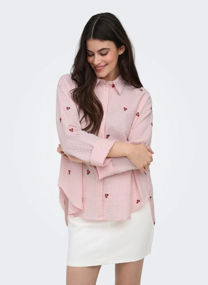 اونلي Onlnew Lina Grace Long Sleeve  Shirt