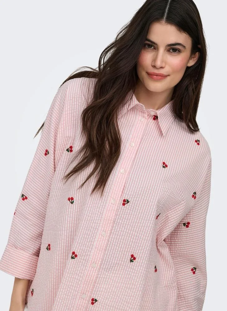 Only  Onlnew Lina Grace Long Sleeve  Shirt for Women | Best Price UAE