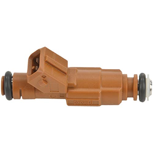 BOSCH 62672 Original Equipment Fuel Injector - Compatible with Select Volvo C70, S60, S70, S80, V70, XC70, XC90 - Single - Image 2