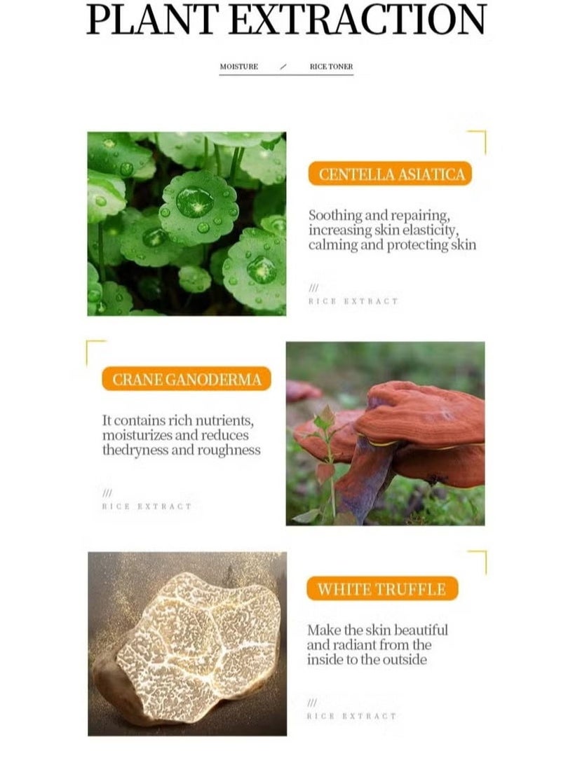 BIOAOUA Rice Sleep Facial Mask，Rice Original Slurry Sleep Facial Mask, Transparent, Portable, Moisturizing, Smearing, Wash free Freezing Mask，Sleep Facial Mask，Rice Slurry for Hydration and Transparency - Image 3