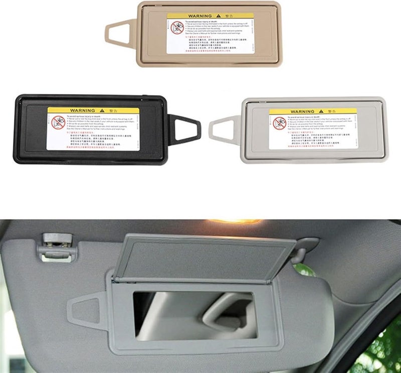 Wivplex Car Interior Sun Shade Visor Makeup Mirror Cover - Image 4