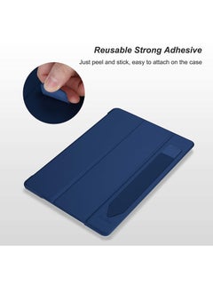 Procases ProCase Pencil Holder Sticker for Apple Pencil 1st and 2nd Gen, Elastic Stylus Pocket Pouch Adhesive Stylus Pen Sleeve Attached to Case for Apple Pencil and Other Stylus Pens -Navy  - Image 3