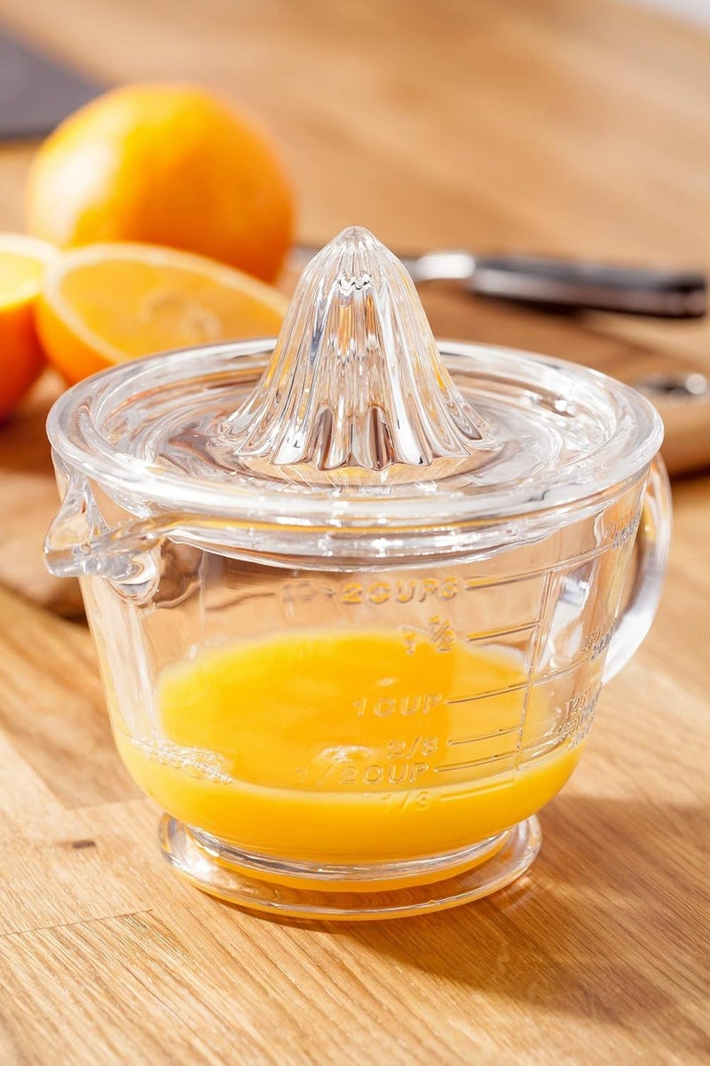 JUDGE Kitchen, Glass Measuring Jug & Citrus Press - Image 4