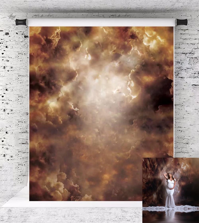 Kate 5x7ft Cloud Backdrop Abstract Clouds Backdrops for Photography Adult Protrait Photo Backdrop Headshot Background