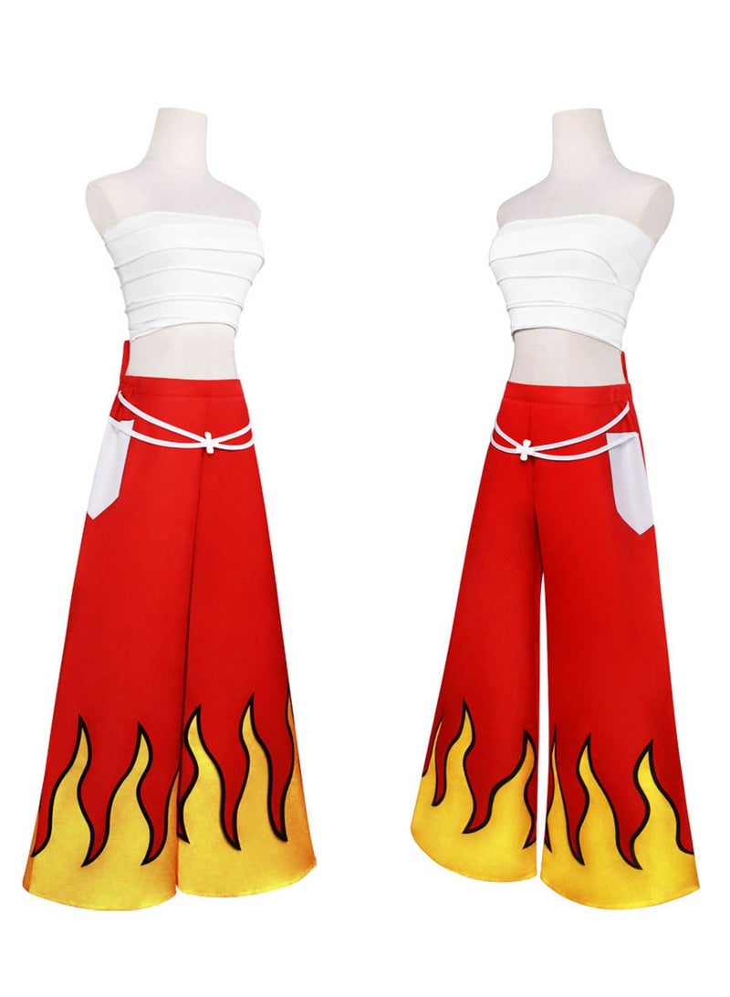 Erza cos costume two-dimensional anime fairy tail cosplay costume stage dress up costume - Image 4