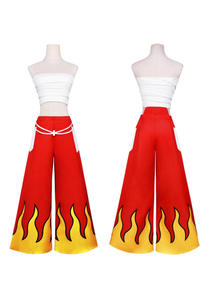 Erza cos costume two-dimensional anime fairy tail cosplay costume stage dress up costume - Image 5