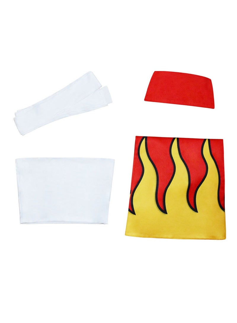 Erza cos costume two-dimensional anime fairy tail cosplay costume stage dress up costume - Image 3