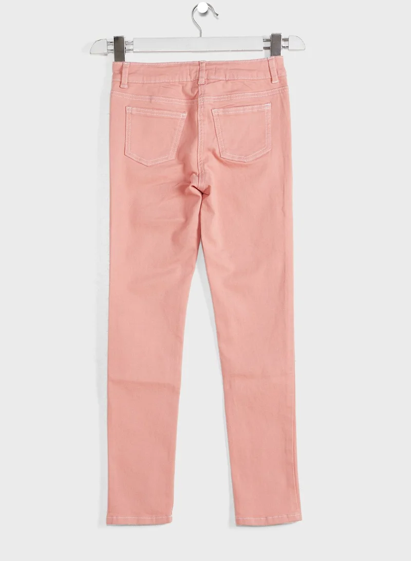 Ripples Solid Pants