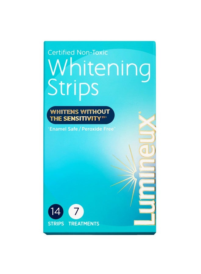 Lumineux Teeth Whitening Strips 7 Treatments - Enamel Safe - Whitening Without The Sensitivity - Dentist Formulated & Certified Non-Toxic - Image 1