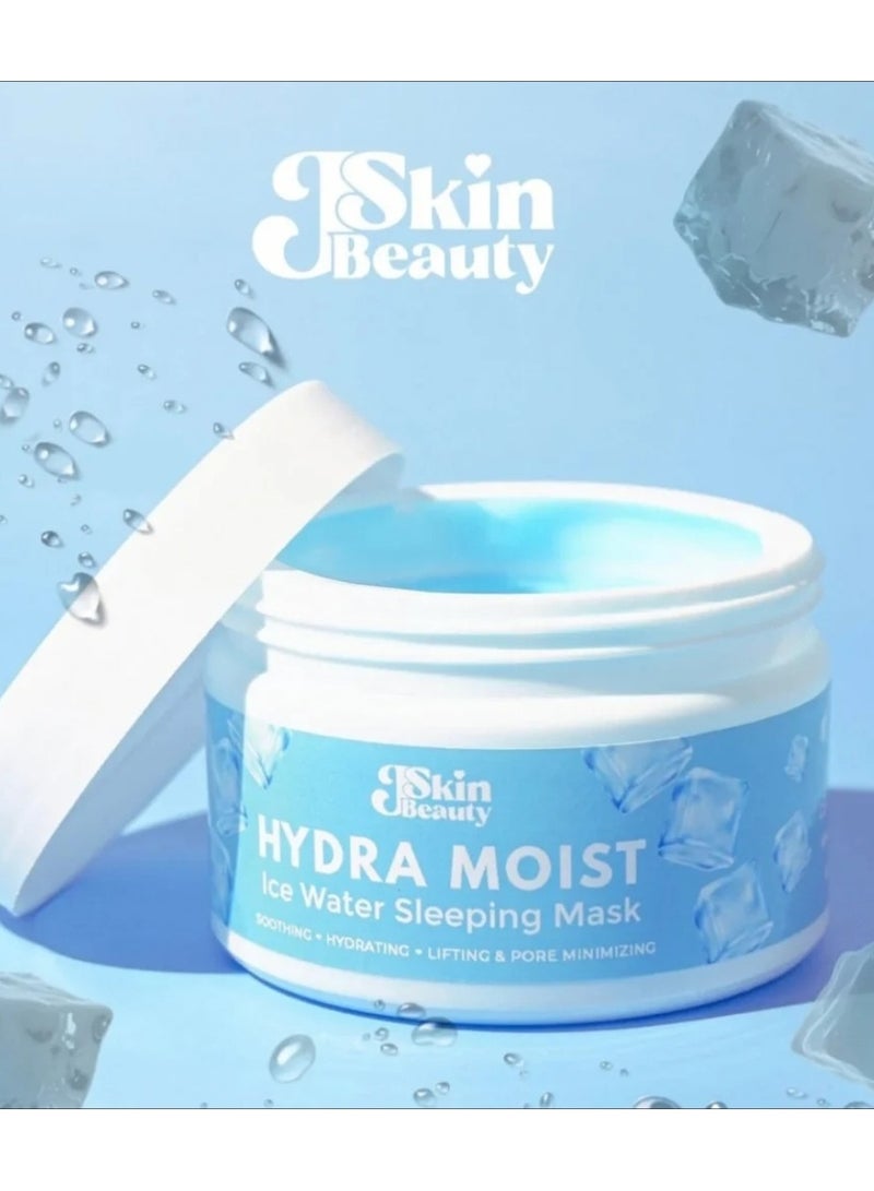 جيه سكين بيوتي قناع النوم جي سكين بيوتي هيدرا مويست بالماء المثلج 300 جم