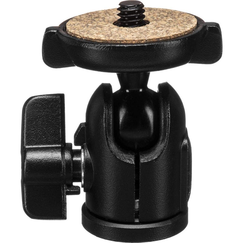 SLIK SBH-60 Small Compact Ballhead, Supports 1.25 lbs., Black (618-606) - Image 2