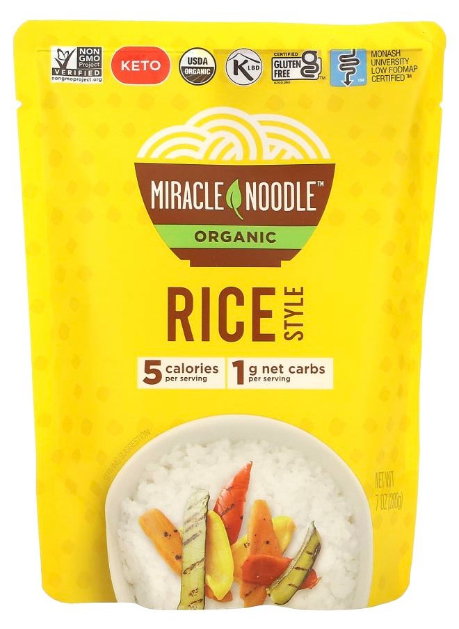 Miracle Noodle - Rice Style 7 oz (200 g) - Image 1
