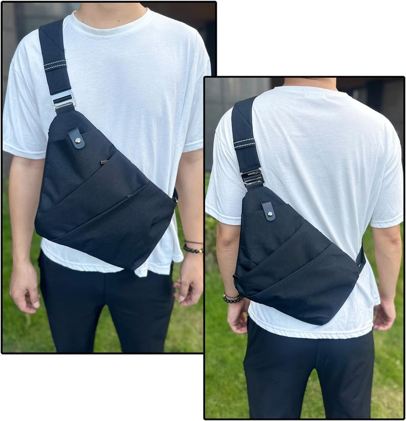 VADOO Sling Bag - Anti-theft Crossbody Shoulder Bag for Men and Women - Image 2