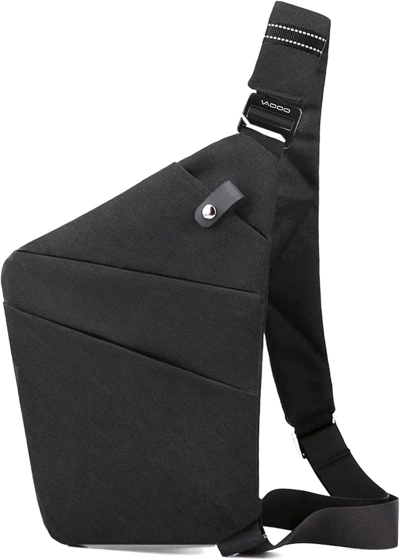 VADOO Sling Bag - Anti-theft Crossbody Shoulder Bag for Men and Women - Image 1