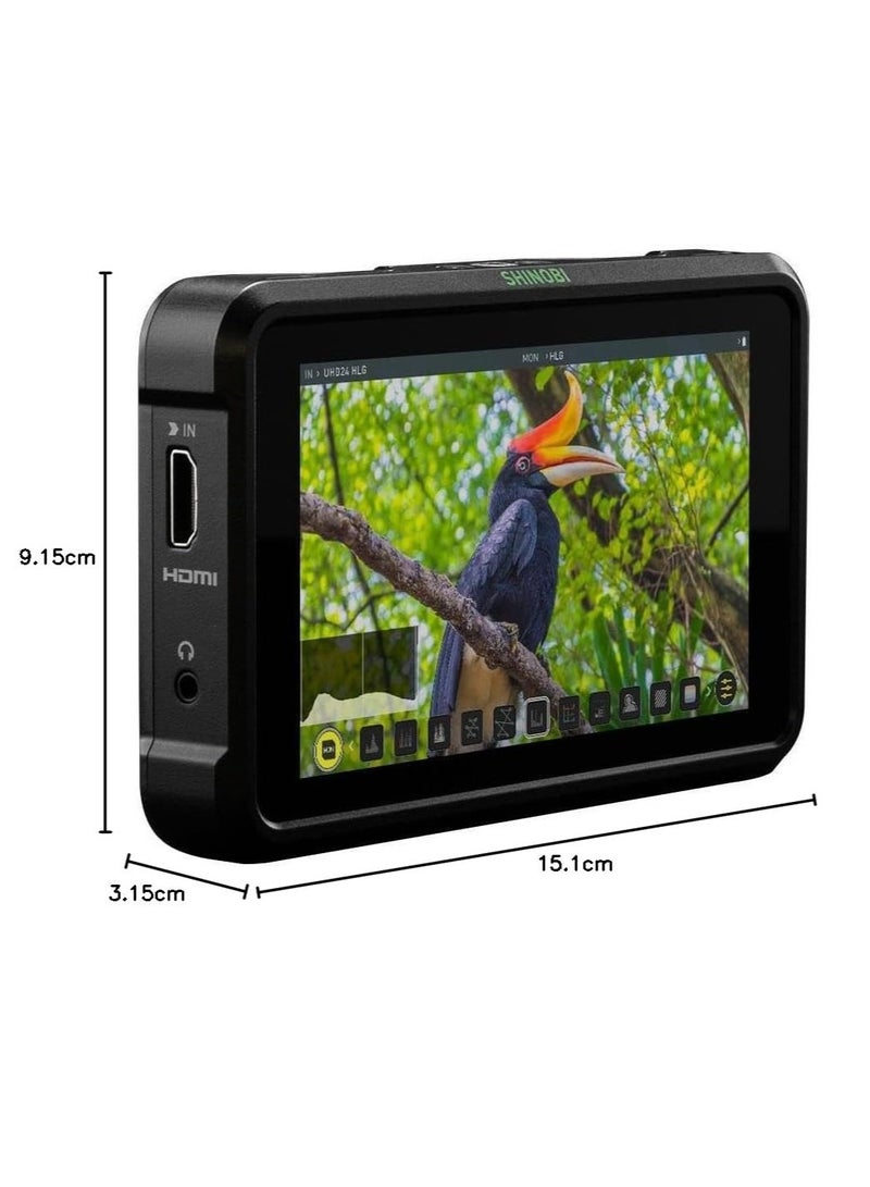 Atomos Shinobi 5.2" 4K HDMI Monitor - Image 2