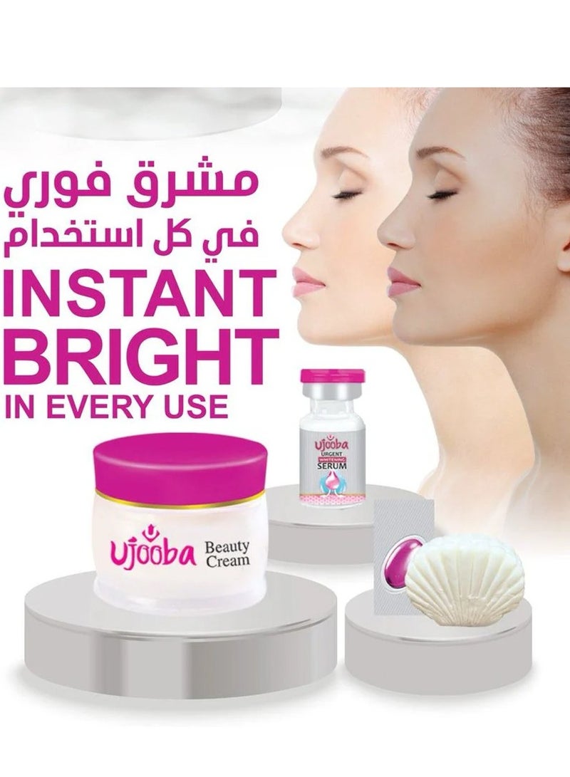 Ujooba Ujooba 4 in 1 Beauty Cream With Multivitamins Pack - Extra White Magical Formula for Fairness & Acne - Image 3
